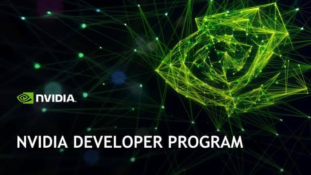 NVIDIA Developer Program member